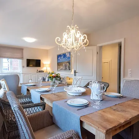 Haus Boreloer, Whg 1 Appartement *