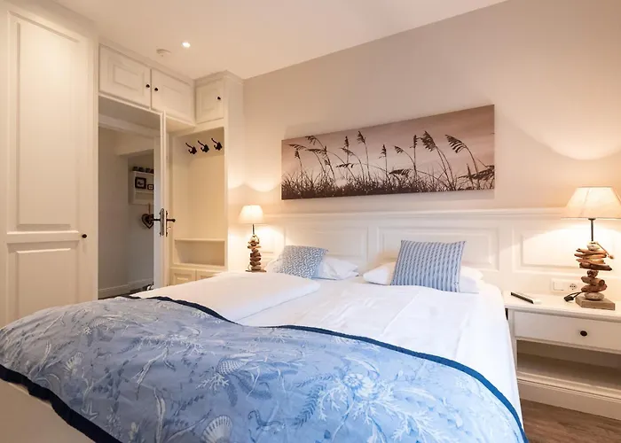 Haus Boreloer, Whg 1 Apartamento *