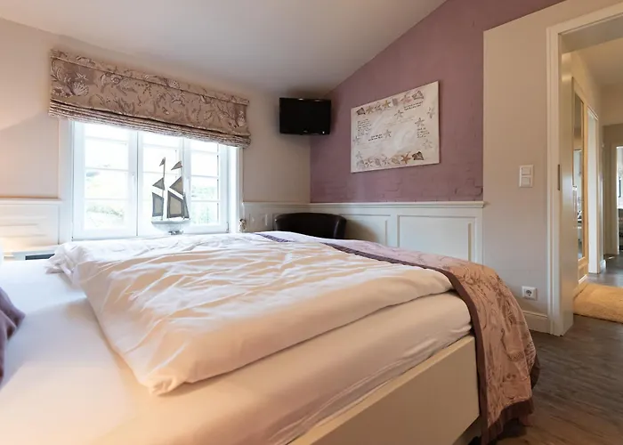 Haus Boreloer, Whg 1 Apartamento Westerland