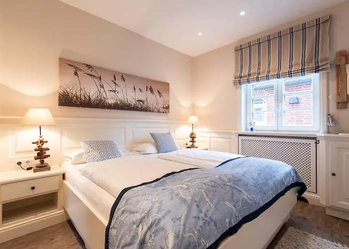 Haus Boreloer, Whg 1 Apartamento