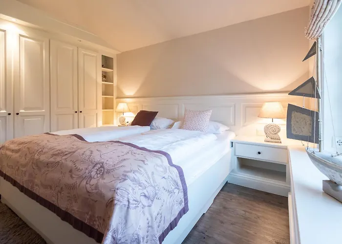 Haus Boreloer, Whg 1 Apartamento