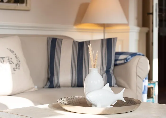 Haus Boreloer, Whg 1 Apartamento *