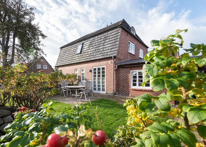 Haus Boreloer, Whg 1 Apartamento Westerland