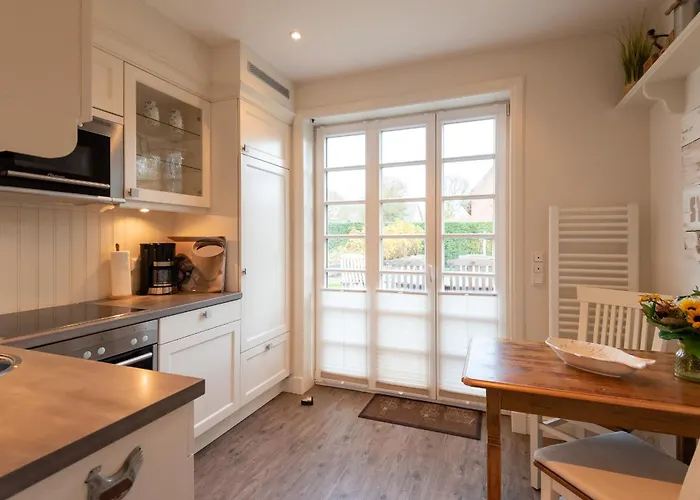 Haus Boreloer, Whg 1 Apartamento